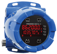 PD8-6200 ProtEX-MAX Explosion-Proof Analog Input Flow Rate/Totalizer
